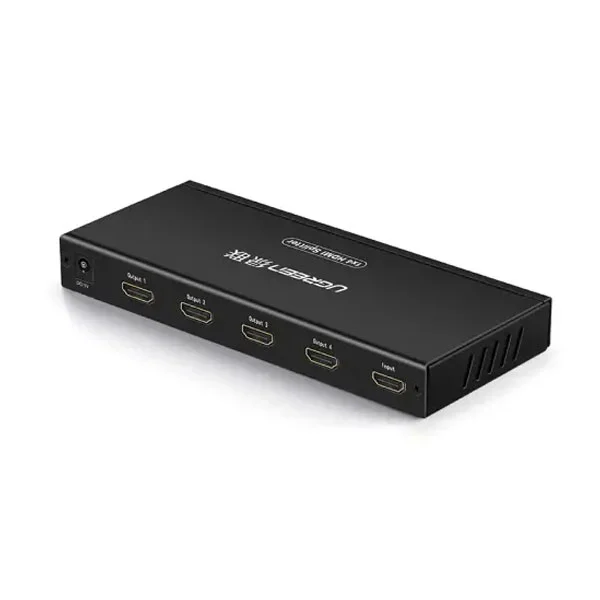 UGreen 90806 HDMI Splitter — One Source, Four 4K Displays