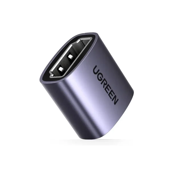 UGreen 90592 8K HDMI 2.1 F-F Adapter — Join Two HDMI Cables