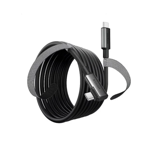 UGREEN 90629 — 5m Right-Angle USB-C Link Cable for Extended Reach