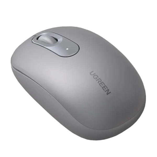UGreen MU105 (90669) 2.4 GHz Mouse – Moonlight Gray, 18-Month Battery