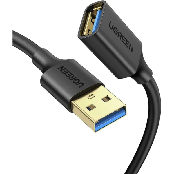 UGreen USB 3.0 Extension Cable — Male to Female, 5 Gbps