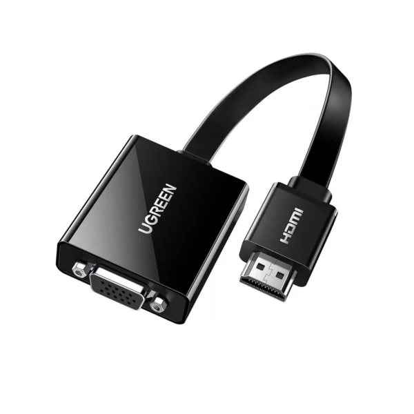 UGreen 90813 HDMI to VGA Converter — 1080p60 with USB-C Power