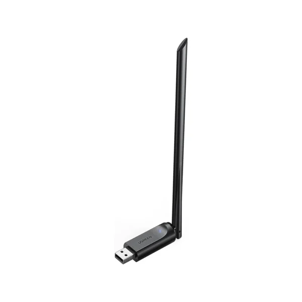 UGREEN 90339 AC650 USB WiFi Dongle – 6dBi Dual-Band Antenna