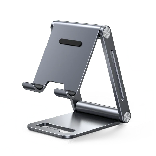 UGreen 80708/45859 Aluminum Desk & Table Phone Stand — Foldable Multi-Angle Mount