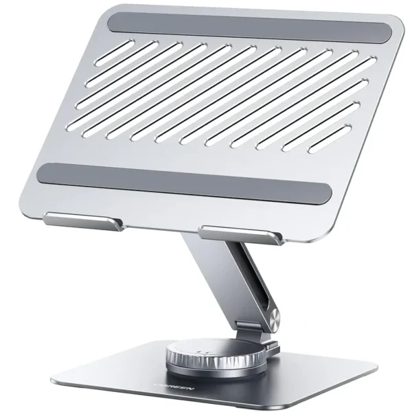 UGREEN 90849 Foldable Desk Stand — 360° Rotating Laptop Riser