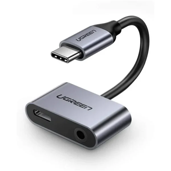 UGREEN CM193 (50596) – Dual USB-C Audio & Charge Splitter