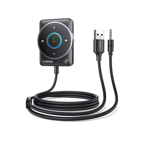 UGREEN 35002 – Bluetooth 5.4 Wireless Receiver for 3.5 mm Aux