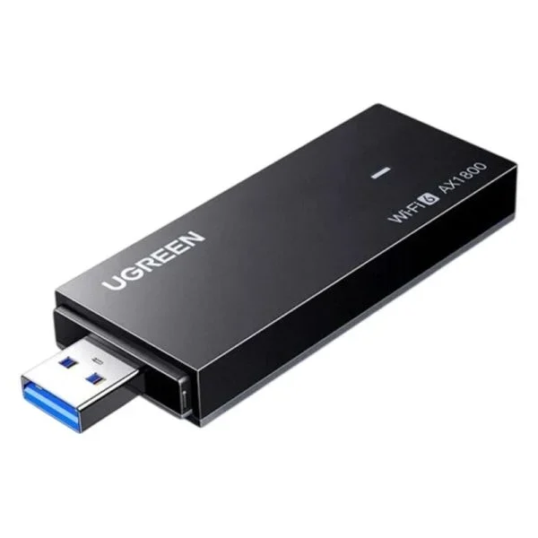 UGreen 65225 AX1800 Wi-Fi 6 USB 3.0 Wireless Adapter