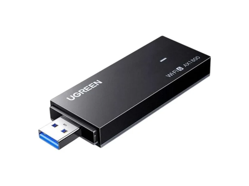 UGreen 65225 AX1800 Wi-Fi 6 USB 3.0 Wireless Adapter