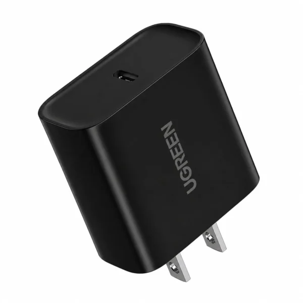 UGreen CD137 USB-C Wall Charger — 20W PD (US Plug)