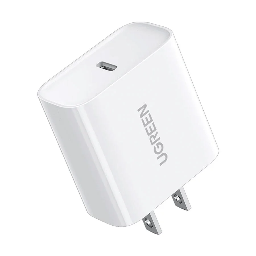 UGreen CD137 USB-C Wall Charger — 20W PD (US Plug)
