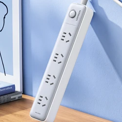 UGREEN CD320 (15077) — Four-Outlet Master-Control Power Strip Socket