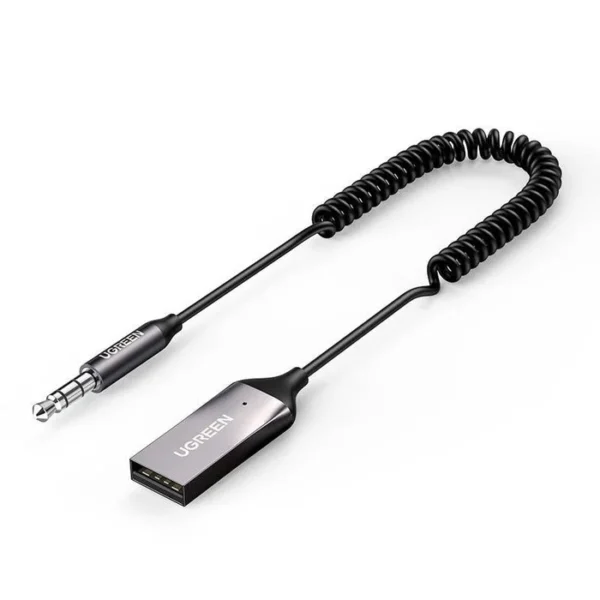 UGreen CM309 70601 — Bluetooth 5.0 In-Car Audio Receiver