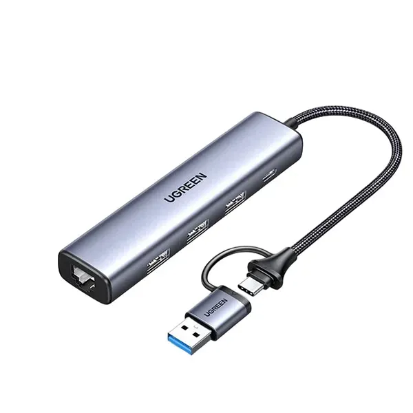 UGREEN CM475 (15623) — 5-in-1 USB-C Hub, 4K HDMI