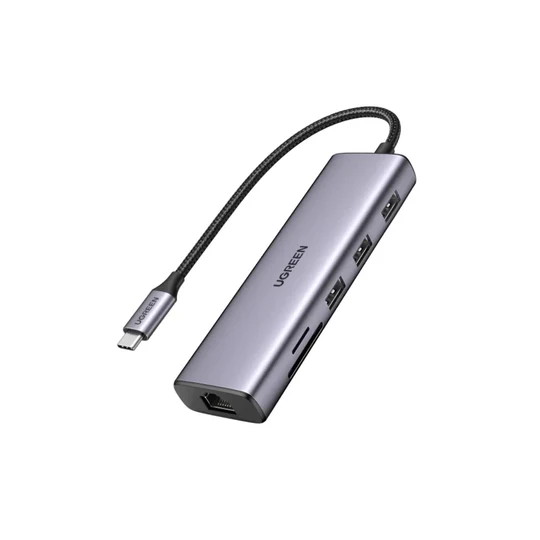 UGREEN CM512 (35888) — Seven-Port USB-C Dock with 4K HDMI and Gigabit LAN