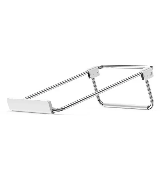 UGREEN 80348 Desktop Laptop Stand — Silver Foldable Riser (11–16″)