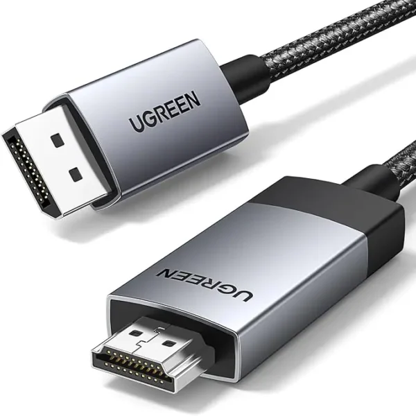 UGREEN 25491 Active DisplayPort to HDMI Cable – 3 m, 4K at 60 Hz