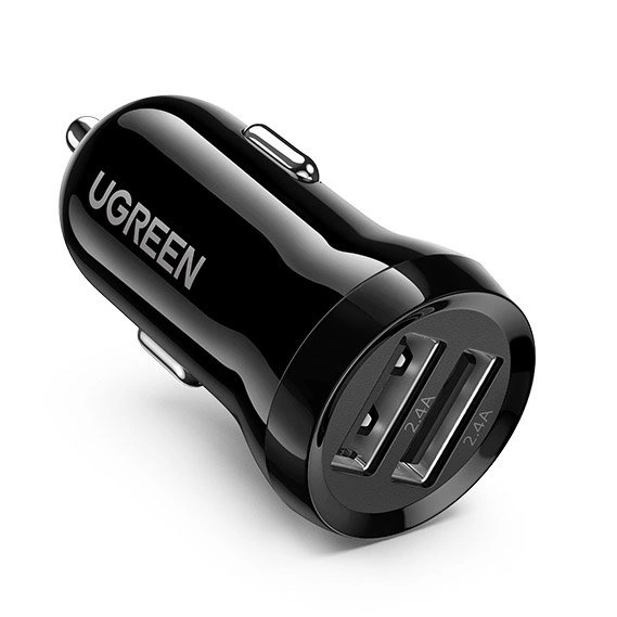 UGREEN 50875 | 24W Dual USB-A In-Car Charger