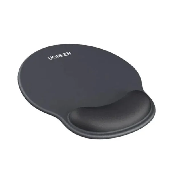 UGreen Wrist-Rest Mouse Mat – Memory Foam Support, 220×245 mm