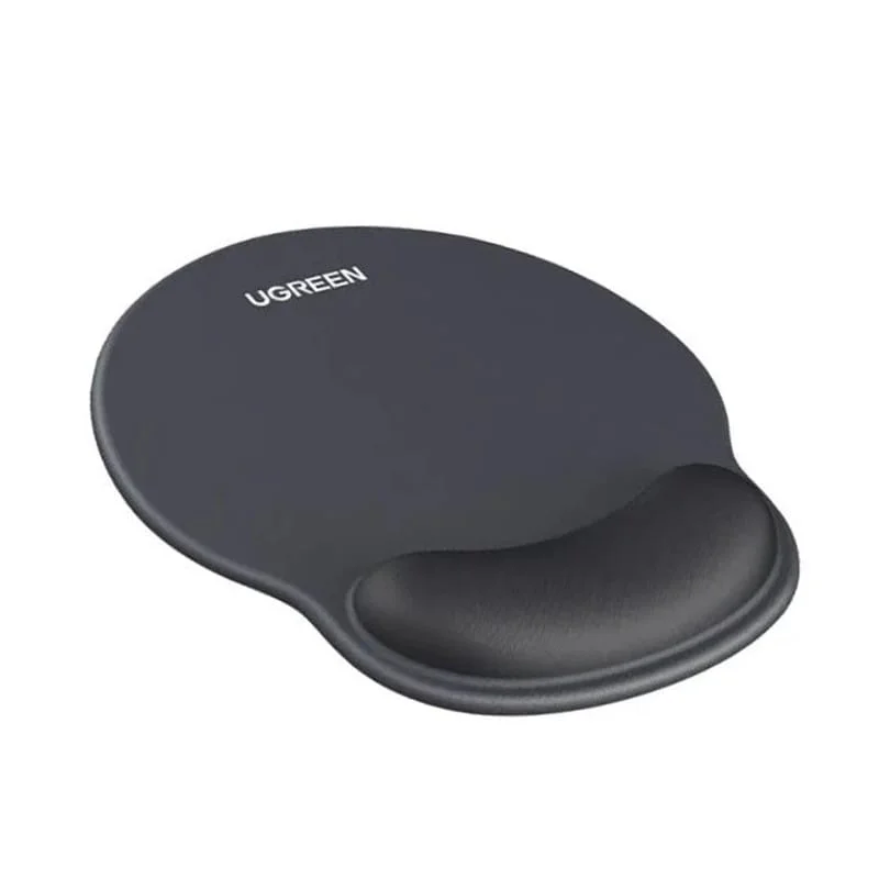 UGreen Wrist-Rest Mouse Mat – Memory Foam Support, 220×245 mm