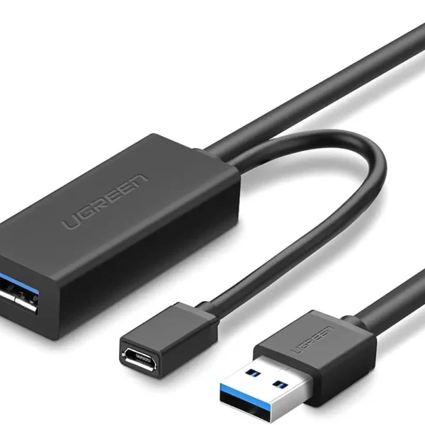 UGreen 20826 5 m USB 3.0 Extension with Built-In Repeater — 5 Gbps