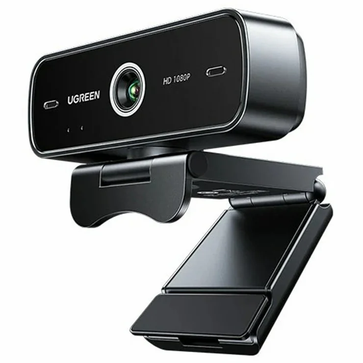 UGREEN 75587 CM925 — USB Full HD Webcam & Integrated Microphone