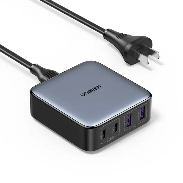 UGREEN GaN 65W Desktop Station 15150 — Four Ports (2C + 2A)