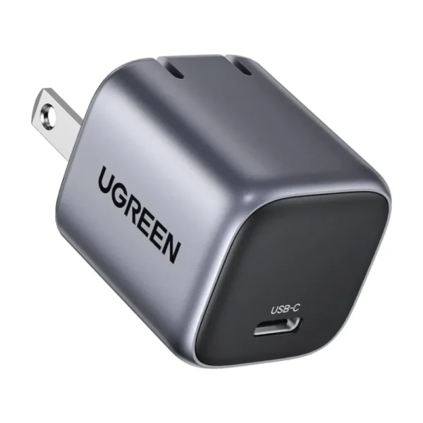 UGREEN CD318 (90902) — 20W Single USB-C GaN Plug-In Charger