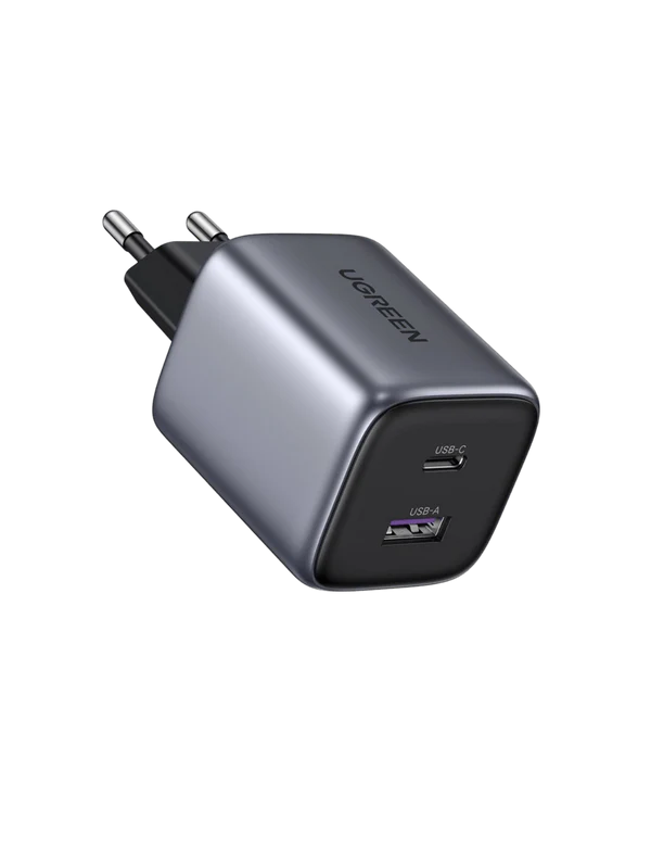 UGREEN CD350 / 35108 — White 35W GaN Infinity Charger (USB-C + USB-A)