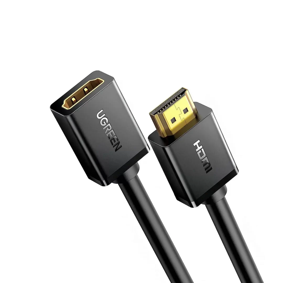UGreen Male–Female HDMI Extension – 4K 2K 60Hz & 3D