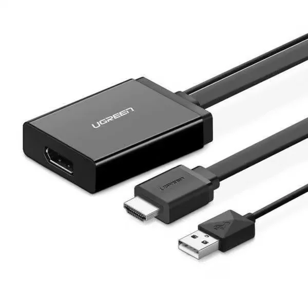 UGREEN 40238 HDMI 1.4 Source to DisplayPort 1.2 Display Adapter