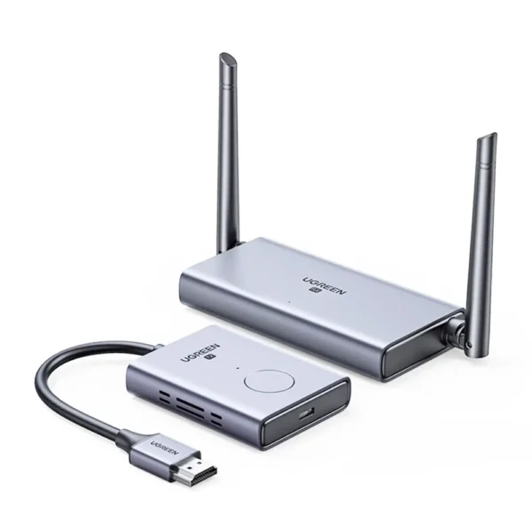 UGreen 50633 5GHz Wireless HDMI Extender — 1080p60, 50 m