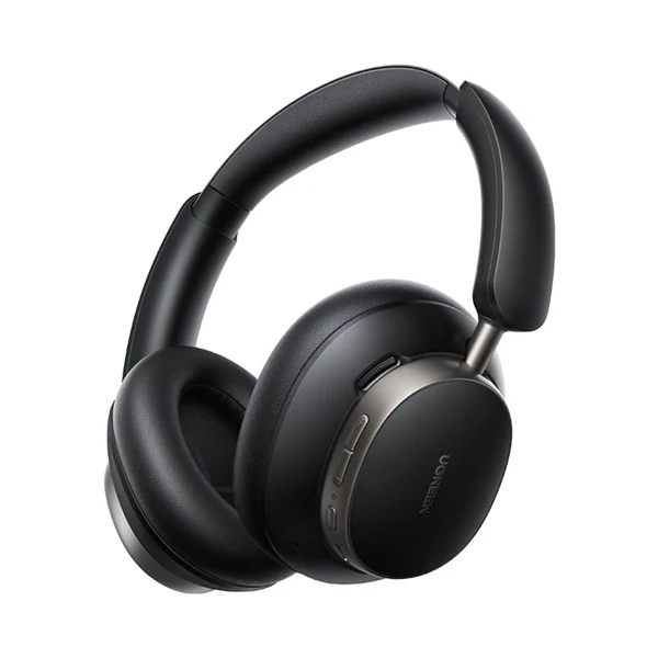 UGREEN HP206 Studio Pro Hybrid ANC Over-Ear Headphones (Black) | Model 55687