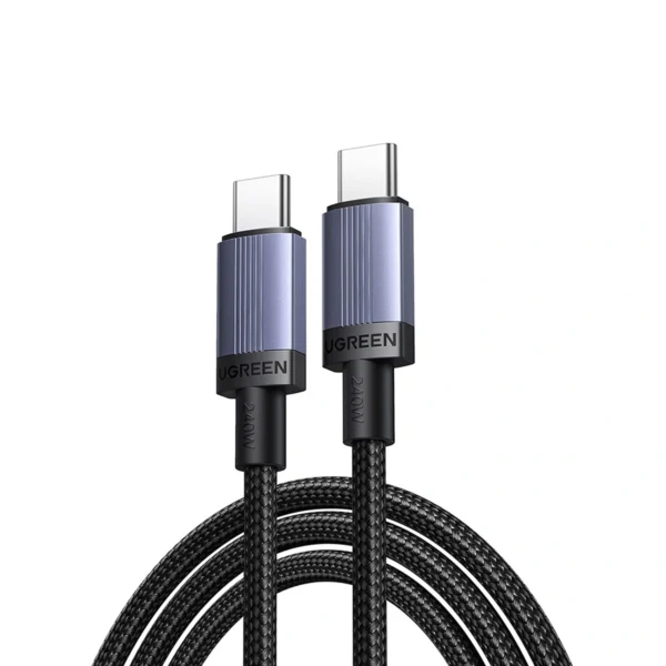 UGREEN L532 65907 — 1m Black USB-C PD Cable up to 240W (PD 3.1)