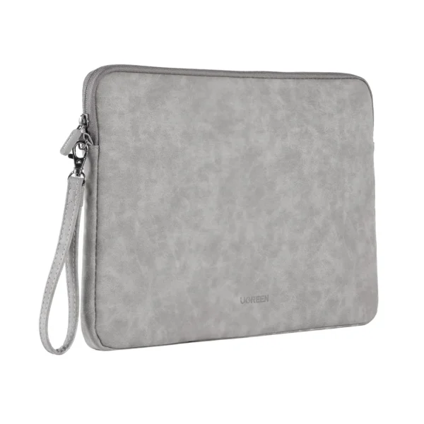 UGREEN 20476 Grey Laptop Pouch – 14″ to 14.9″ with Front Accessory Slot
