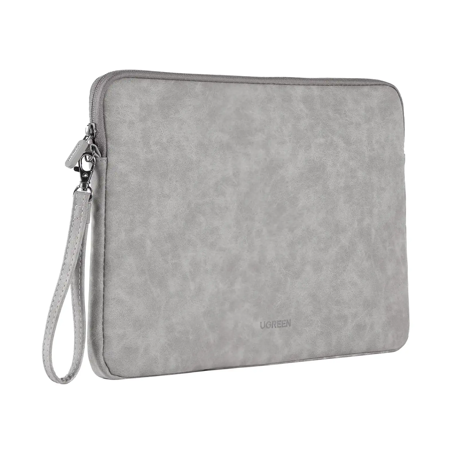 UGREEN 20476 Grey Laptop Pouch – 14″ to 14.9″ with Front Accessory Slot