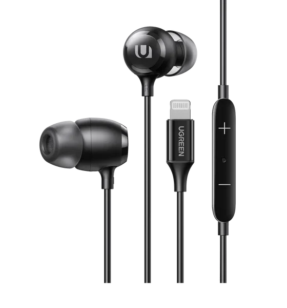 UGREEN HiTune EP103 In-Ear Earphones — Passive Sound Isolation