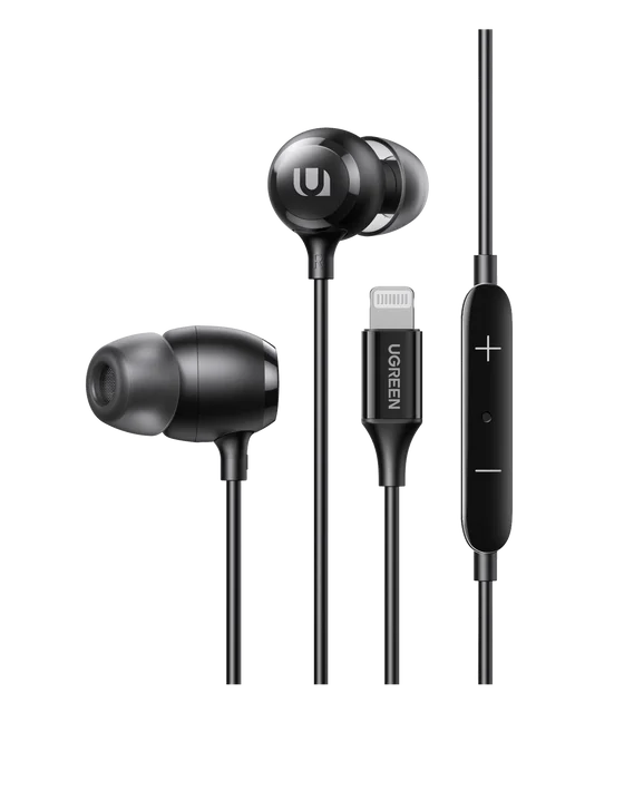 UGREEN HiTune EP103 In-Ear Earphones — Passive Sound Isolation