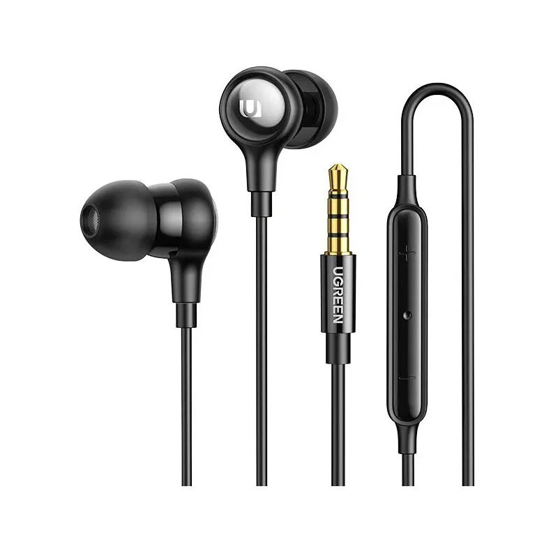 UGREEN HiTune EP103 In-Ear Earphones — Passive Sound Isolation