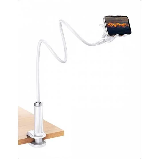 UGREEN LP113 White Gooseneck Clamp Stand – Phones & Tablets to 12 cm – 30488