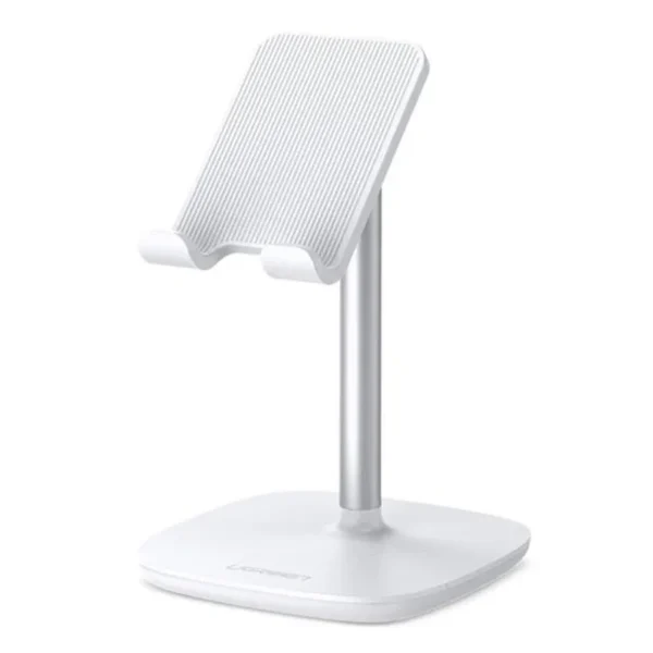UGreen LP177 Phone Stand (White) – Desk Mount to 45°