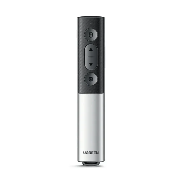 UGREEN LP480 Presenter Remote – Model 50333, 100 m Range, Gray
