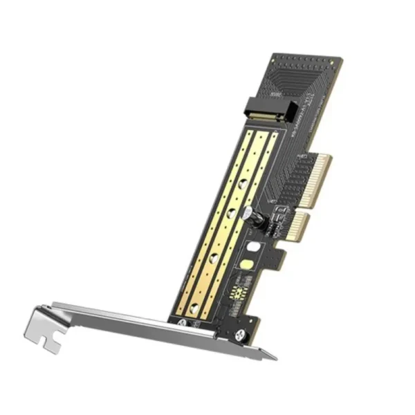 UGreen 70503 PCIe 3.0 x4 Card for M.2 NVMe SSDs (32 Gbps)
