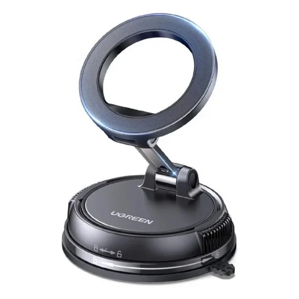 UGreen 65187 MagSafe Dashboard Mount — Vacuum Suction with 22 N55 Magnets