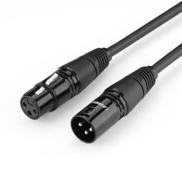 UGreen 20710 – 2 m Cannon XLR Female Extension for Microphones