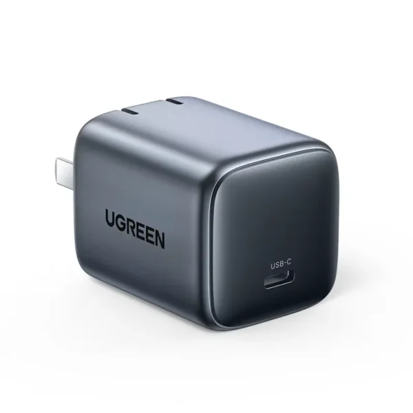 UGREEN Nexode Mini CD319 — 30W GaN II USB-C PD Wall Charger