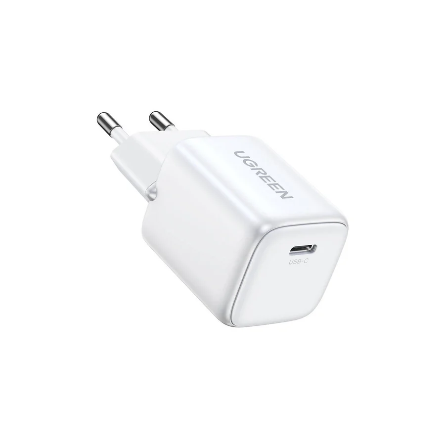 UGREEN Nexode Mini CD319 — 30W GaN II USB-C PD Wall Charger