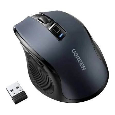 UGreen MU006 Wireless Mouse 45390 – Dual Band Link, 4000 DPI Cap
