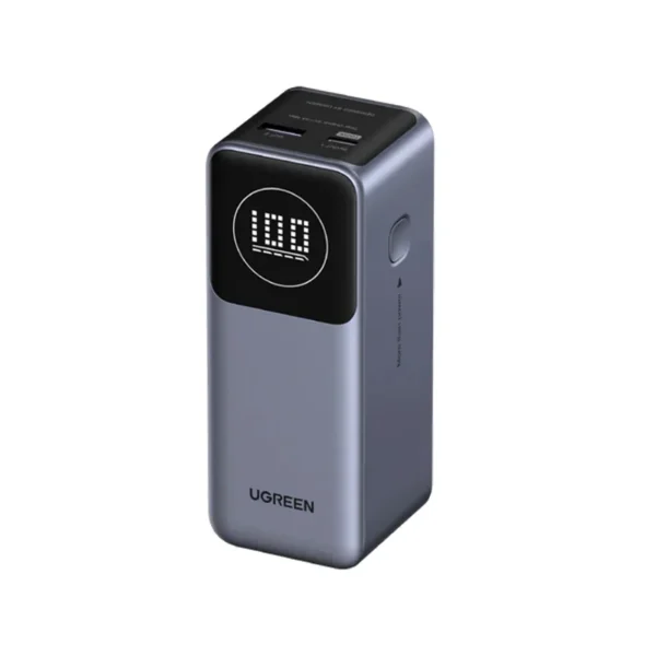 UGREEN Nexode PB724 — 12000mAh Portable Battery with 100W USB Output