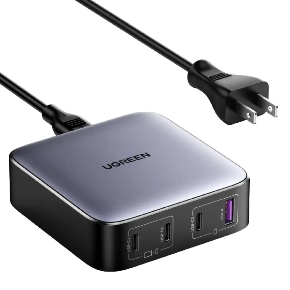 UGreen Nexode 15151 Desktop Charger — 100W GaN-Style 4-Port USB Power
